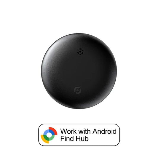 Smart Location Tag Works with Google Find Hub Android GPS Tracker with Cat Collar Item Finder Wallet Suitcase Pets Bag Luggage