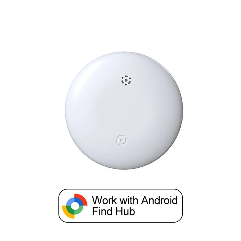 Smart Location Tag Works with Google Find Hub Android GPS Tracker with Cat Collar Item Finder Wallet Suitcase Pets Bag Luggage