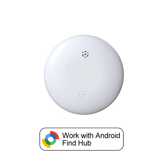 Smart Location Tag Works with Google Find Hub Android GPS Tracker with Cat Collar Item Finder Wallet Suitcase Pets Bag Luggage